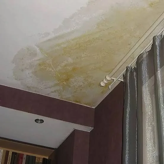 Ремонт потолка после затопления — Натяжные потолки в Дедовске